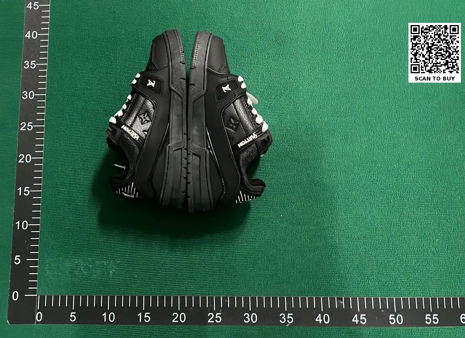 B3D 系带平底低帮板鞋-L  in the Best OopBuy Spreadsheet QC photos