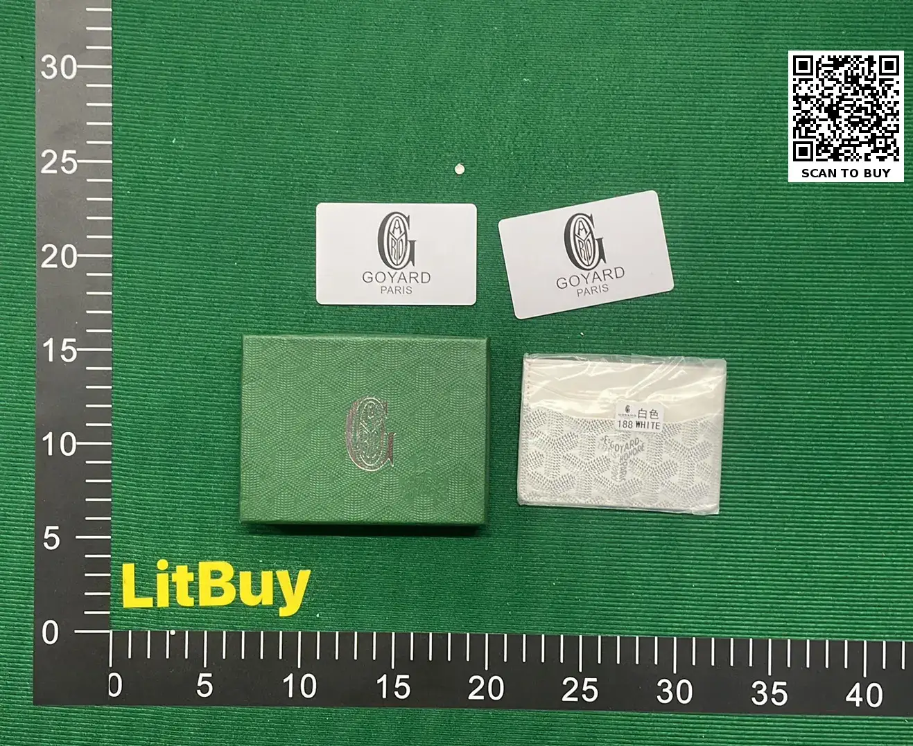 GOY saint-sulpice bag--L  in the Best OopBuy Spreadsheet QC photos
