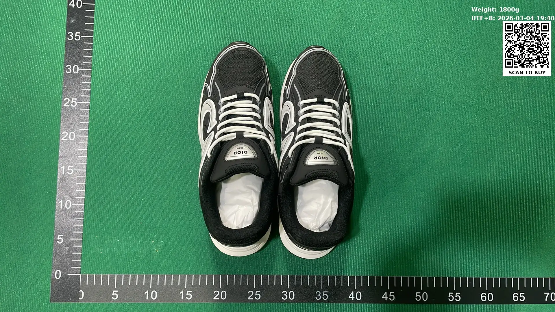 DC B30-L  in the Best OopBuy Spreadsheet QC photos