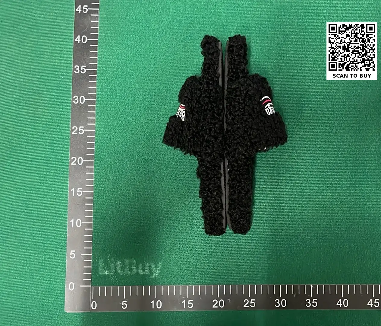 Balenciaga Furry (5+)  in the Best OopBuy Spreadsheet QC photos