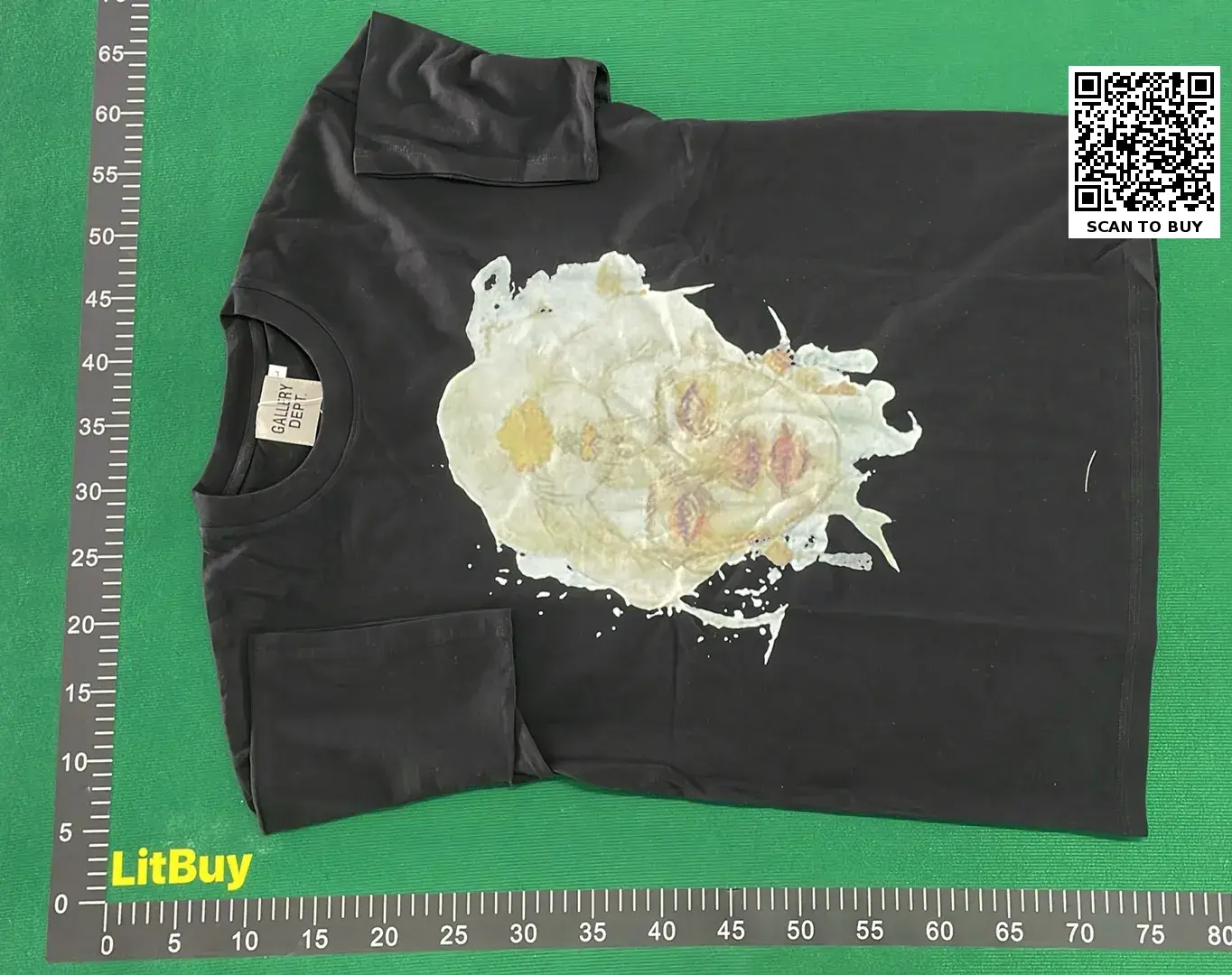  Gallery Dept Tshirt-1 – QC photos preview | CnFans  | 7583246744