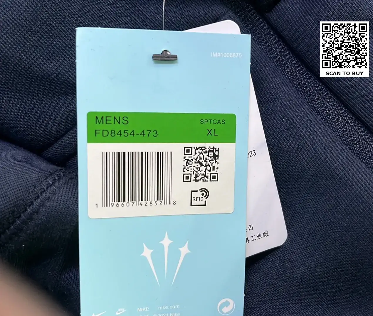 1:1 Batch Nike suits  in the Best OopBuy Spreadsheet QC photos