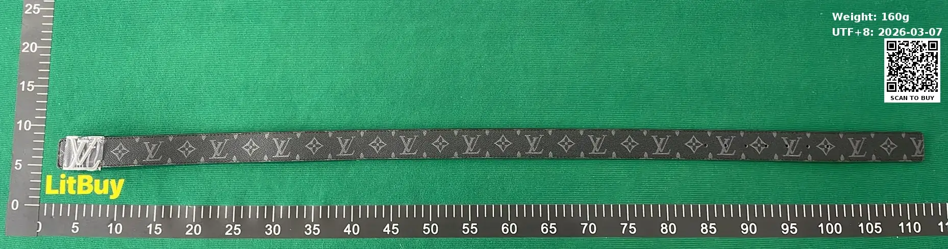 1:1 Batch LOUIS VUITTON Belt-1c  in the Best OopBuy Spreadsheet QC photos