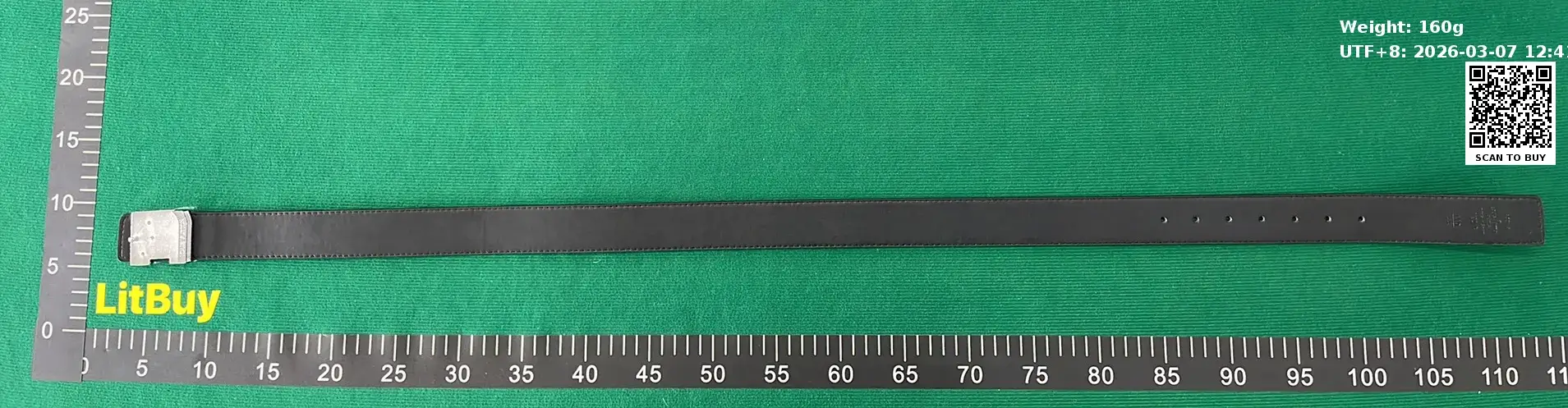 1:1 Batch LOUIS VUITTON Belt-1c  in the Best OopBuy Spreadsheet QC photos