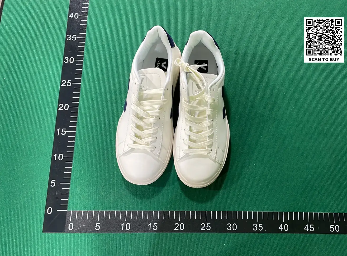 1:1 Batch Veja Campo shoes  in the Best OopBuy Spreadsheet QC photos