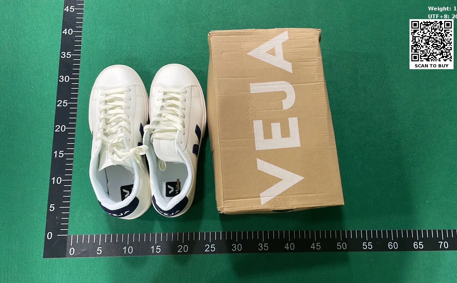 1:1 Batch Veja Campo shoes  in the Best OopBuy Spreadsheet QC photos
