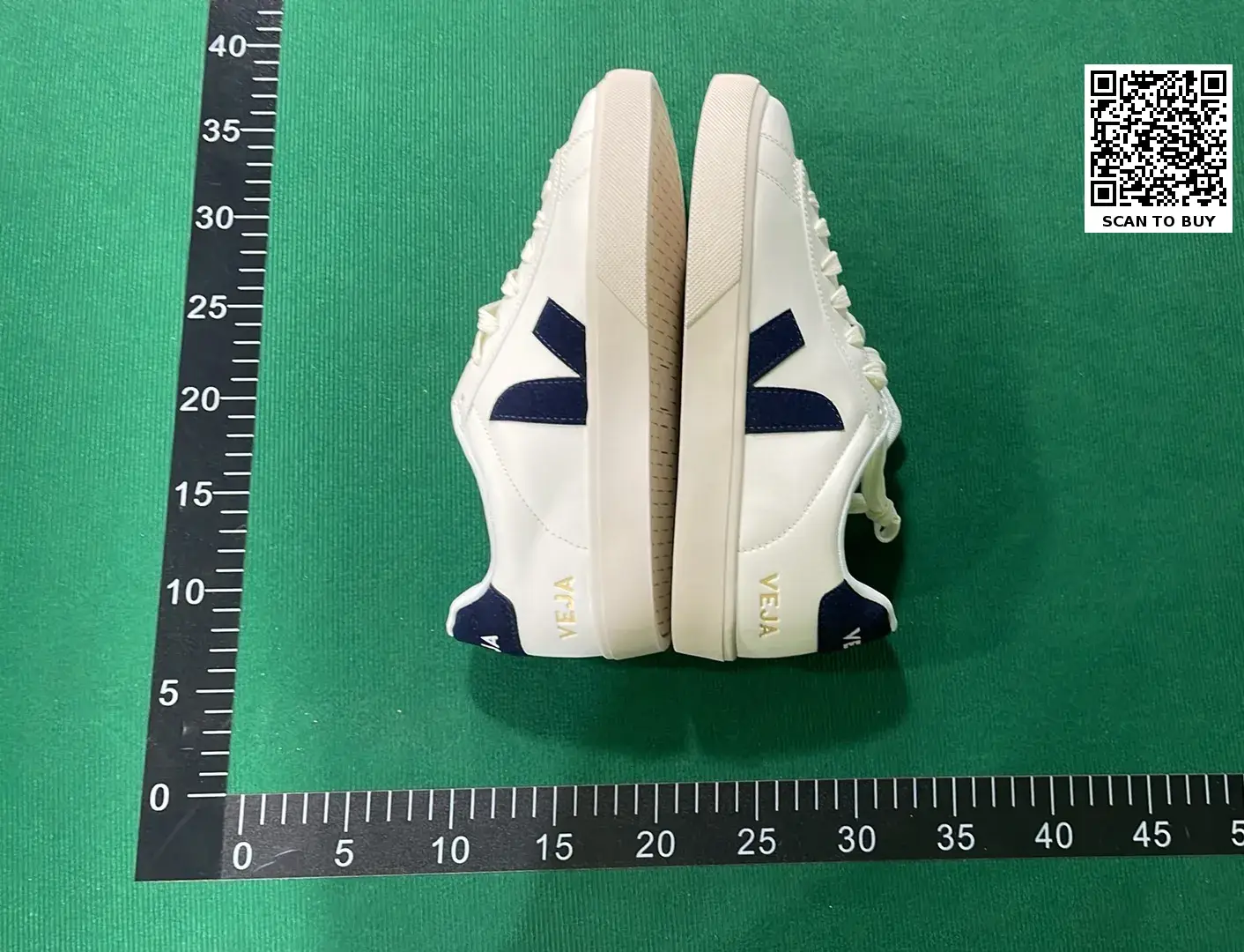 1:1 Batch Veja Campo shoes  in the Best OopBuy Spreadsheet QC photos
