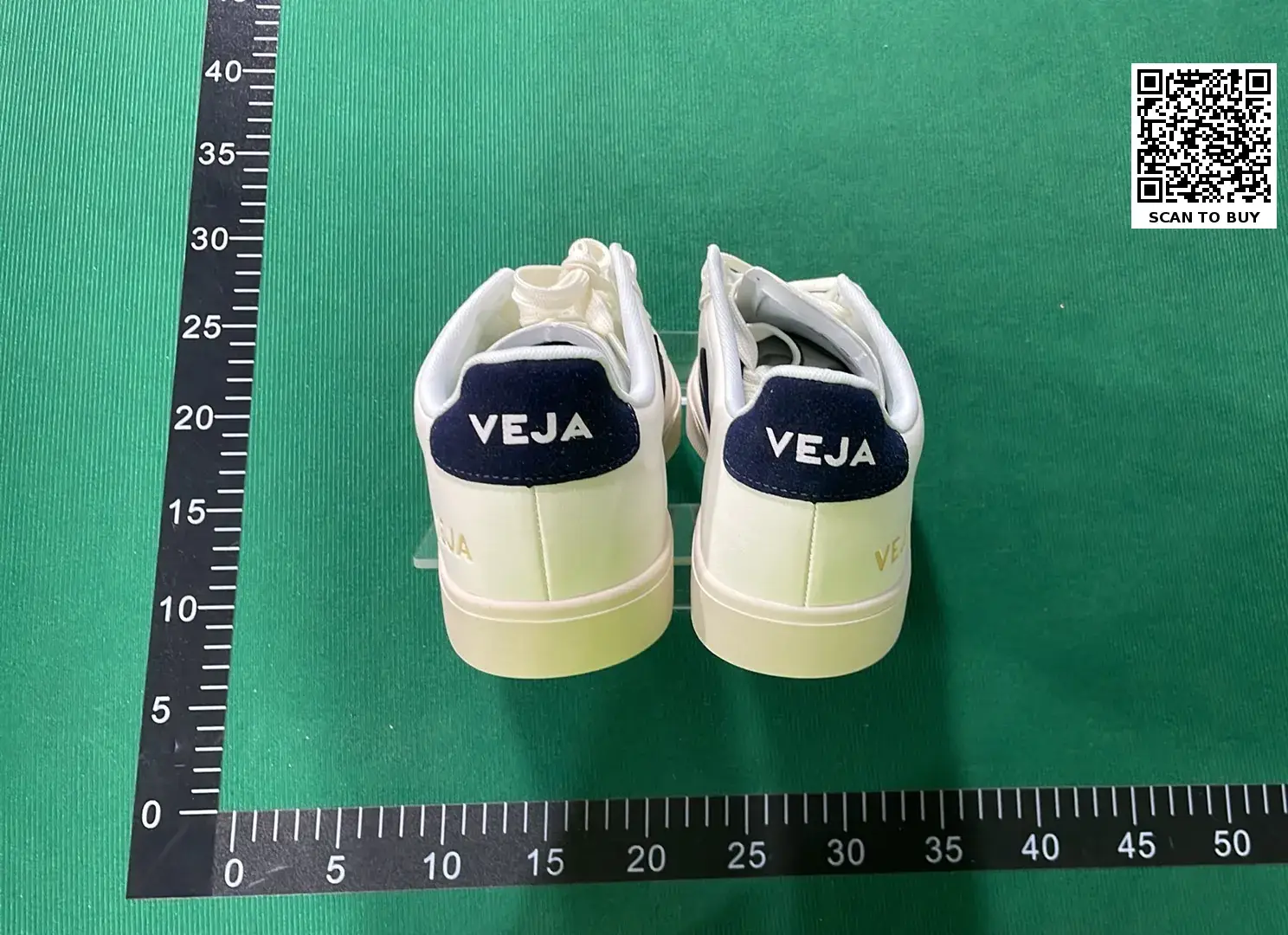 1:1 Batch Veja Campo shoes  in the Best OopBuy Spreadsheet QC photos