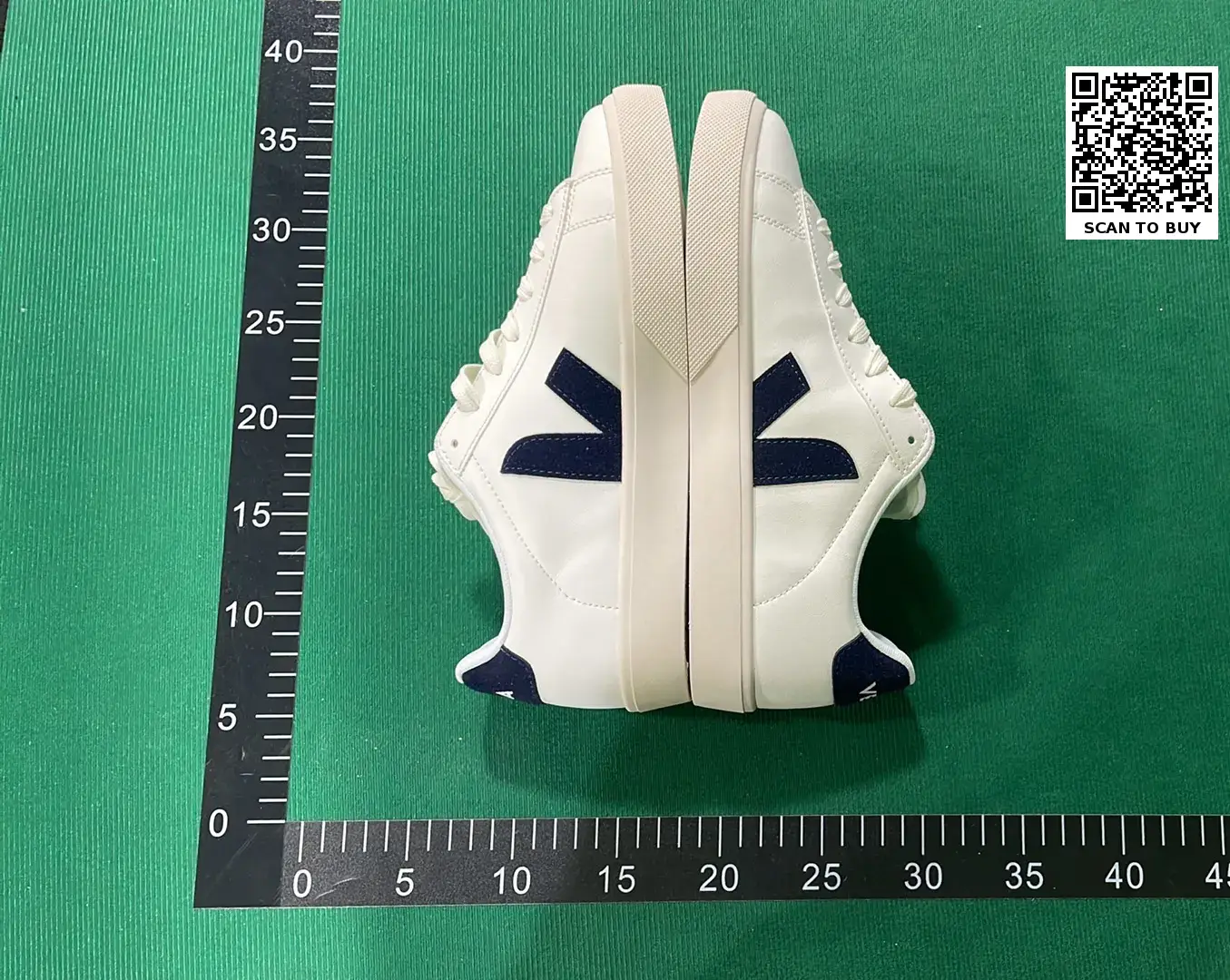 1:1 Batch Veja Campo shoes  in the Best OopBuy Spreadsheet QC photos