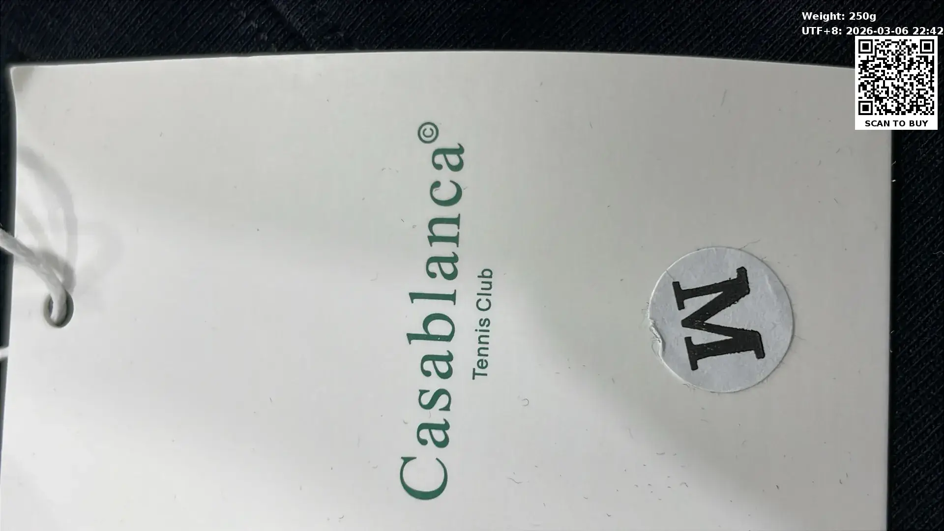 Casablanca T-shirt tee （40+）  in the Best OopBuy Spreadsheet QC photos