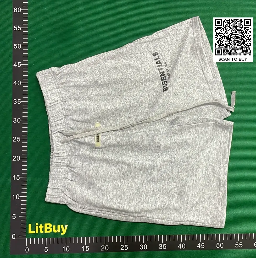  Fear of God ESSENTIALS Shorts（30+） – QC photos preview | CnFans  | 7518197417