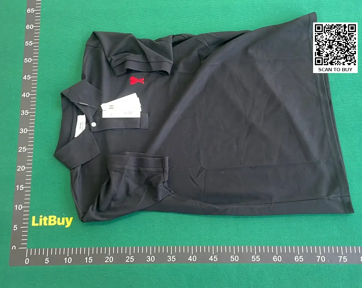 Ami Polo T-shirt tee （20+）  in the Best OopBuy Spreadsheet QC photos
