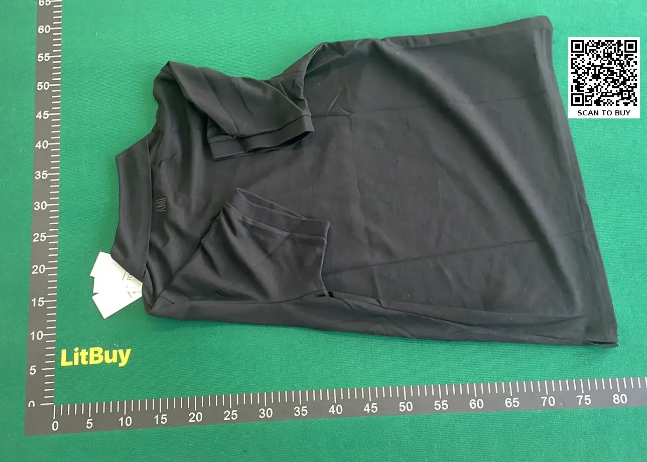 Ami Polo T-shirt tee （20+）  in the Best OopBuy Spreadsheet QC photos