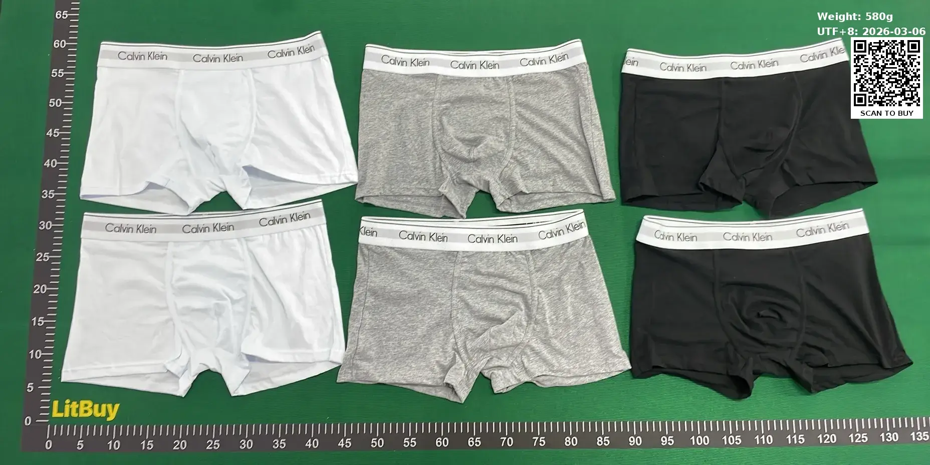 男士內裤纯棉平角裤内透气四角内裤  in the Best OopBuy Spreadsheet QC photos