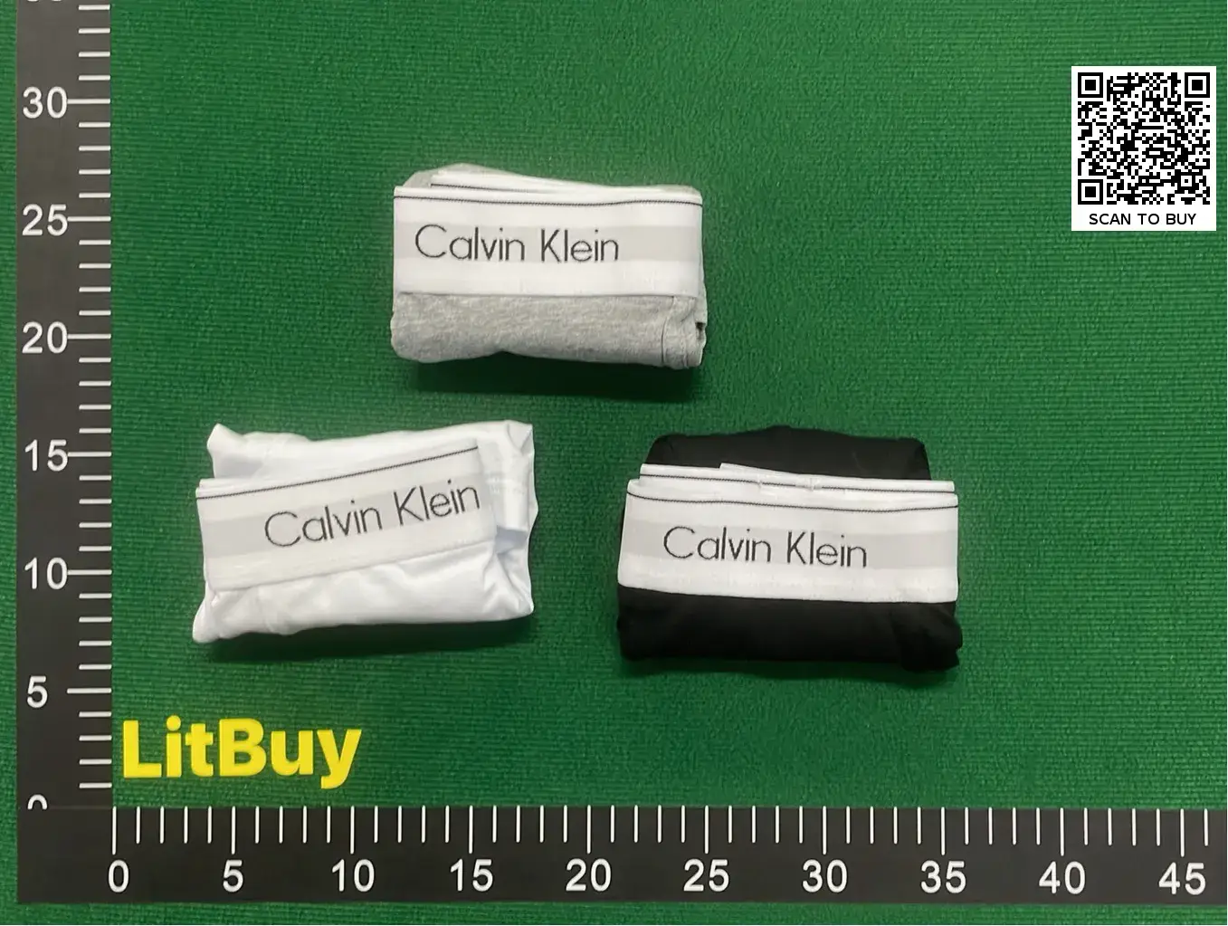 男士內裤纯棉平角裤内透气四角内裤  in the Best OopBuy Spreadsheet QC photos