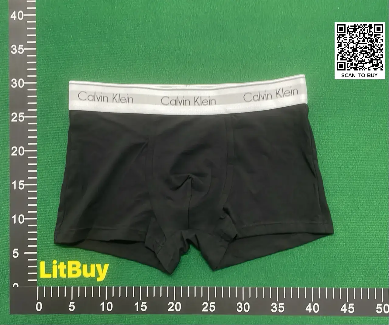 男士內裤纯棉平角裤内透气四角内裤  in the Best OopBuy Spreadsheet QC photos