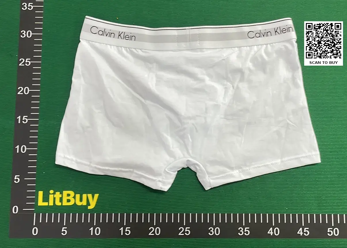 男士內裤纯棉平角裤内透气四角内裤  in the Best OopBuy Spreadsheet QC photos