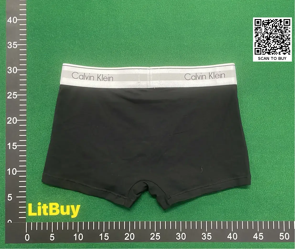 男士內裤纯棉平角裤内透气四角内裤  in the Best OopBuy Spreadsheet QC photos