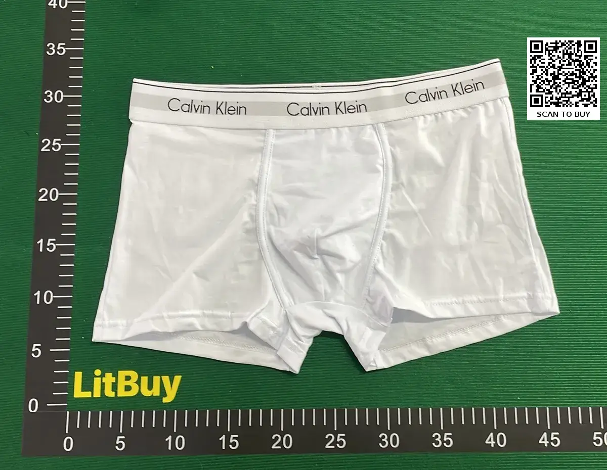 男士內裤纯棉平角裤内透气四角内裤  in the Best OopBuy Spreadsheet QC photos