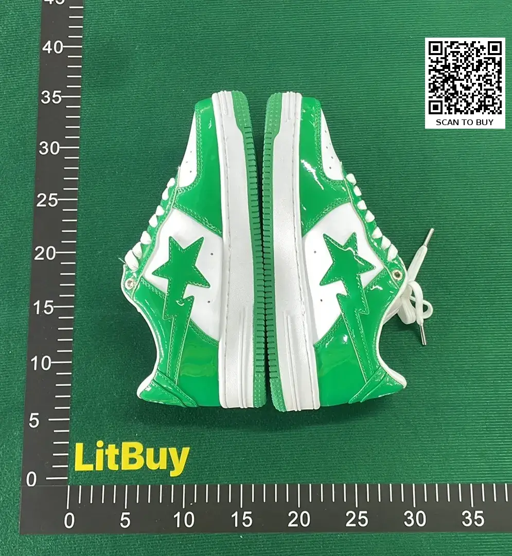 Bape ABC Camo STA (10+)  in the Best OopBuy Spreadsheet QC photos