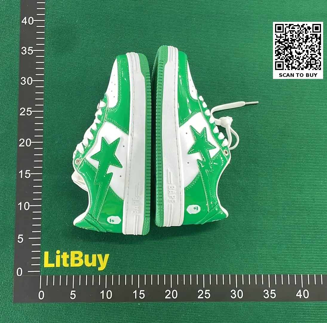 Bape ABC Camo STA (10+)  in the Best OopBuy Spreadsheet QC photos
