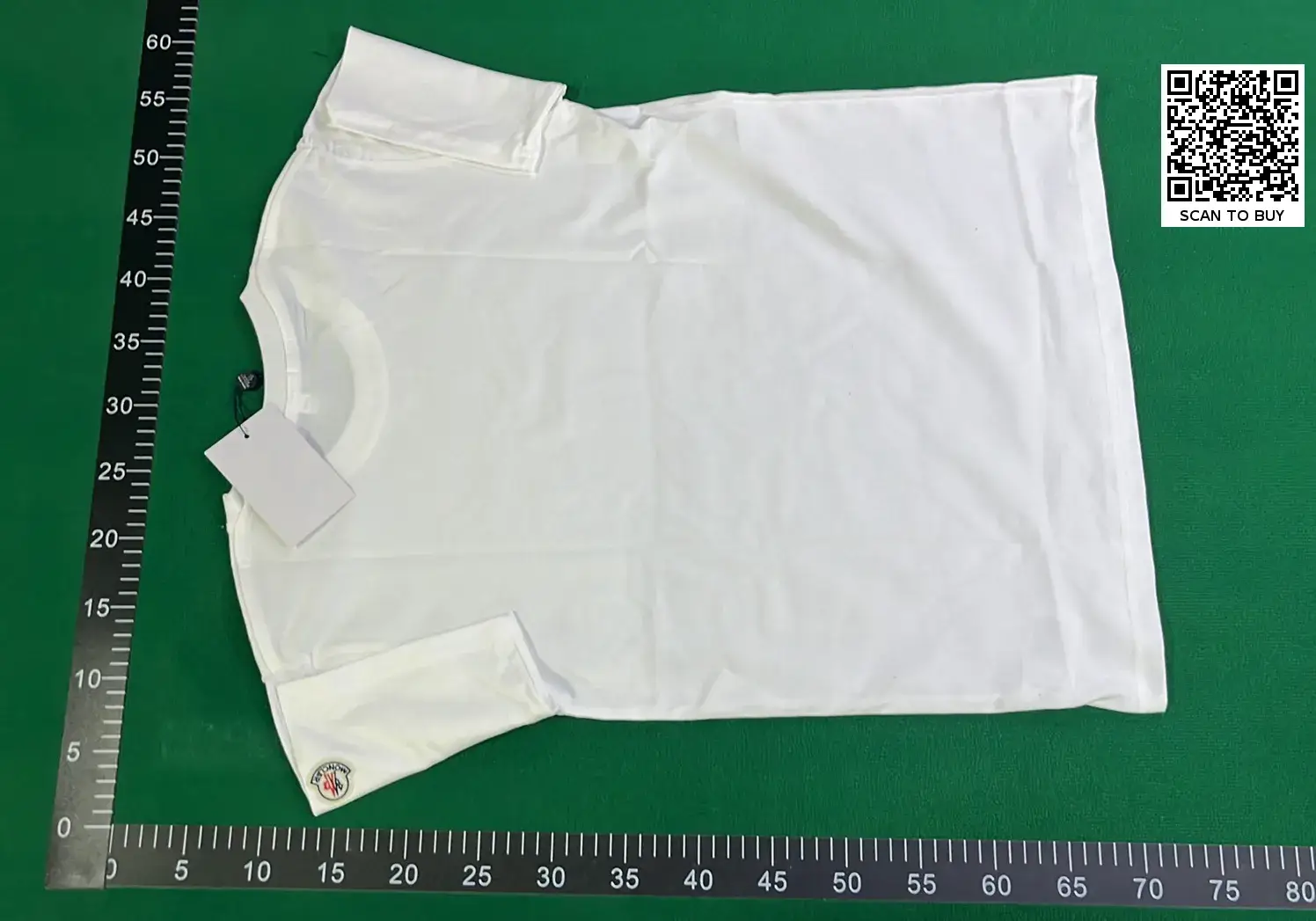 Moncler T-shirt tee （15+）  in the Best OopBuy Spreadsheet QC photos