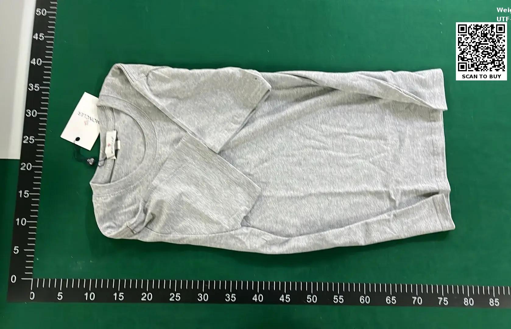 Moncler T-shirt tee （15+）  in the Best OopBuy Spreadsheet QC photos