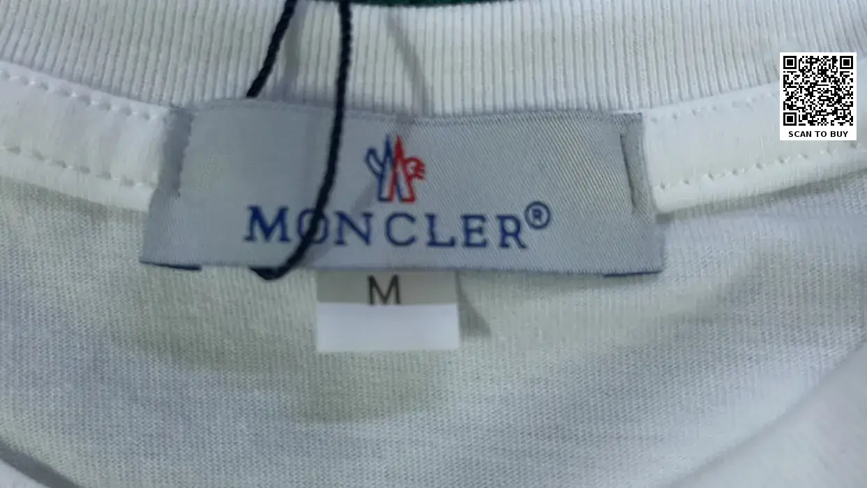 Moncler T-shirt tee （15+）  in the Best OopBuy Spreadsheet QC photos