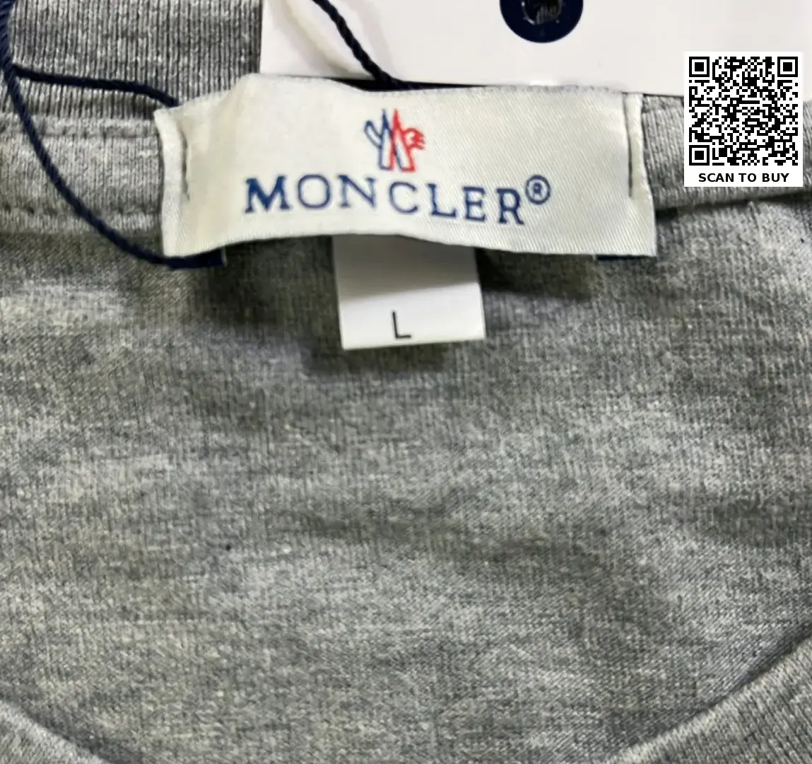 Moncler T-shirt tee （15+）  in the Best OopBuy Spreadsheet QC photos