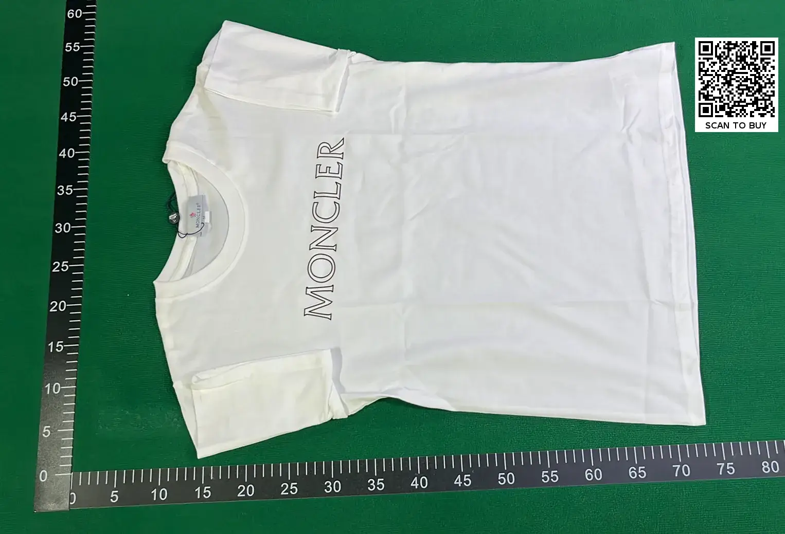 Moncler T-shirt tee （15+）  in the Best OopBuy Spreadsheet QC photos