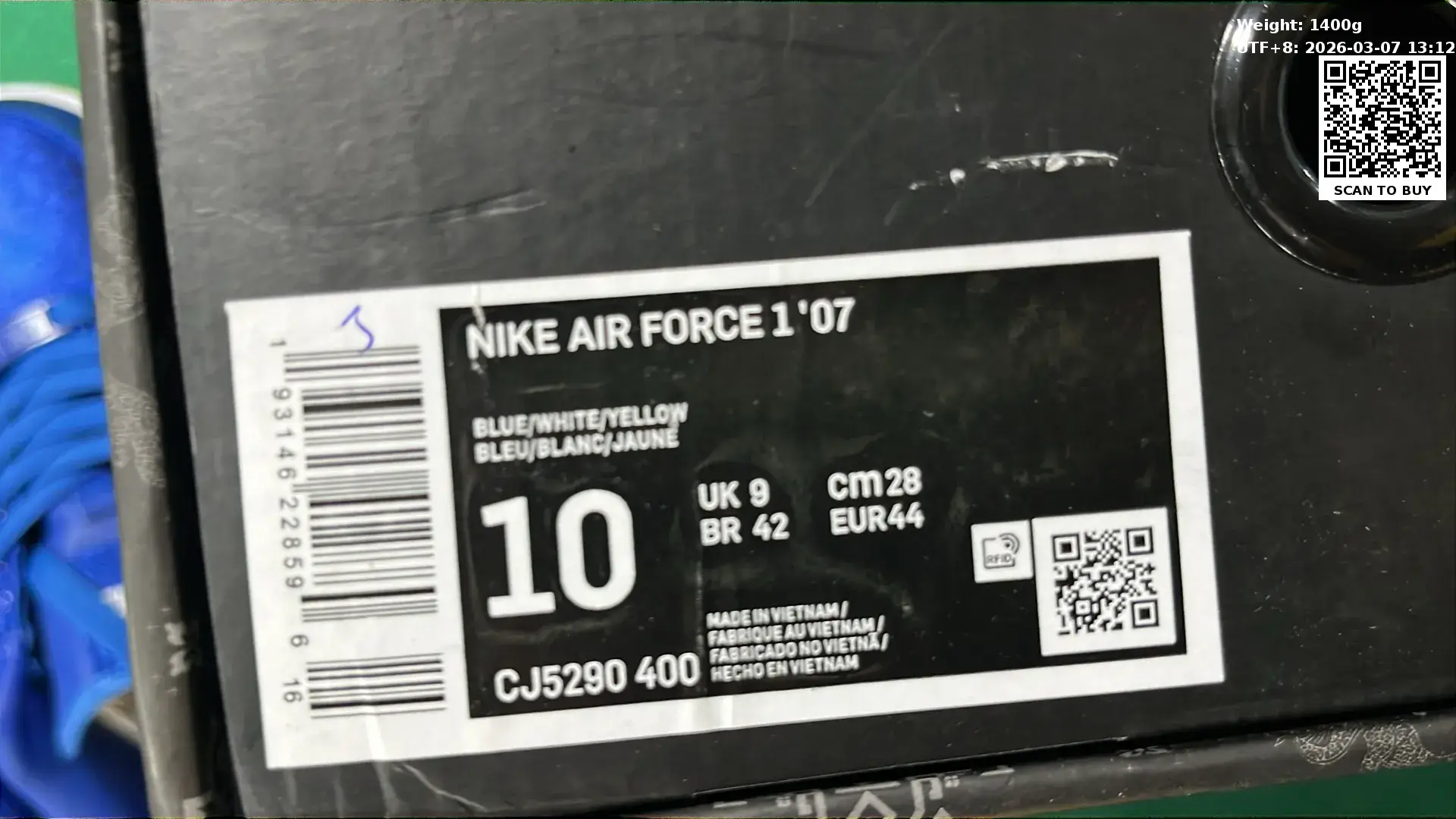 Nk Air Force Top Source Classic Replica 1 ; 1 Restoration Original box ALL-time low(非质量问题不退不换）  in the Best OopBuy Spreadsheet QC photos