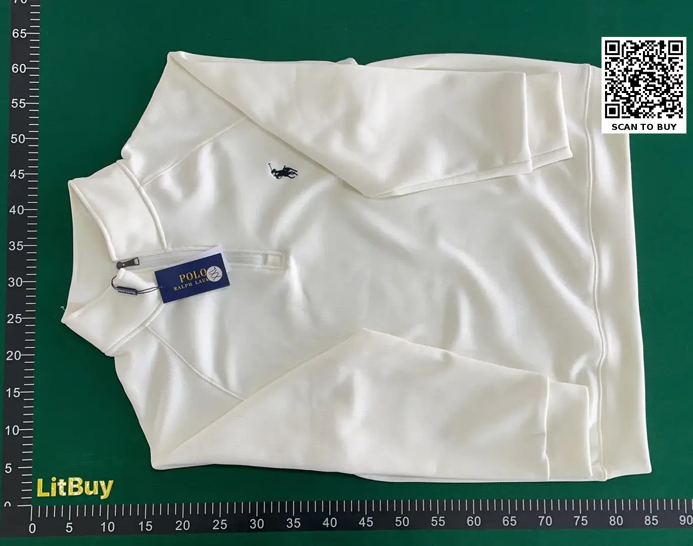 Ralph Lauren POLO hoodie 2  in the Best OopBuy Spreadsheet QC photos
