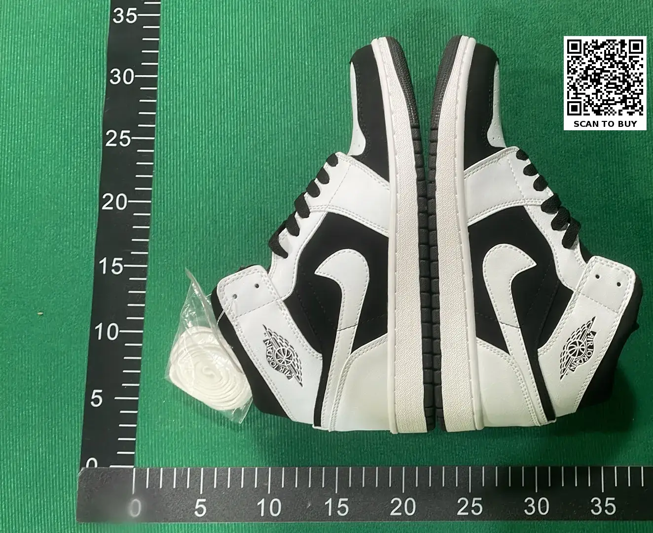 B0D 1.0中帮复古篮球鞋-L  in the Best OopBuy Spreadsheet QC photos