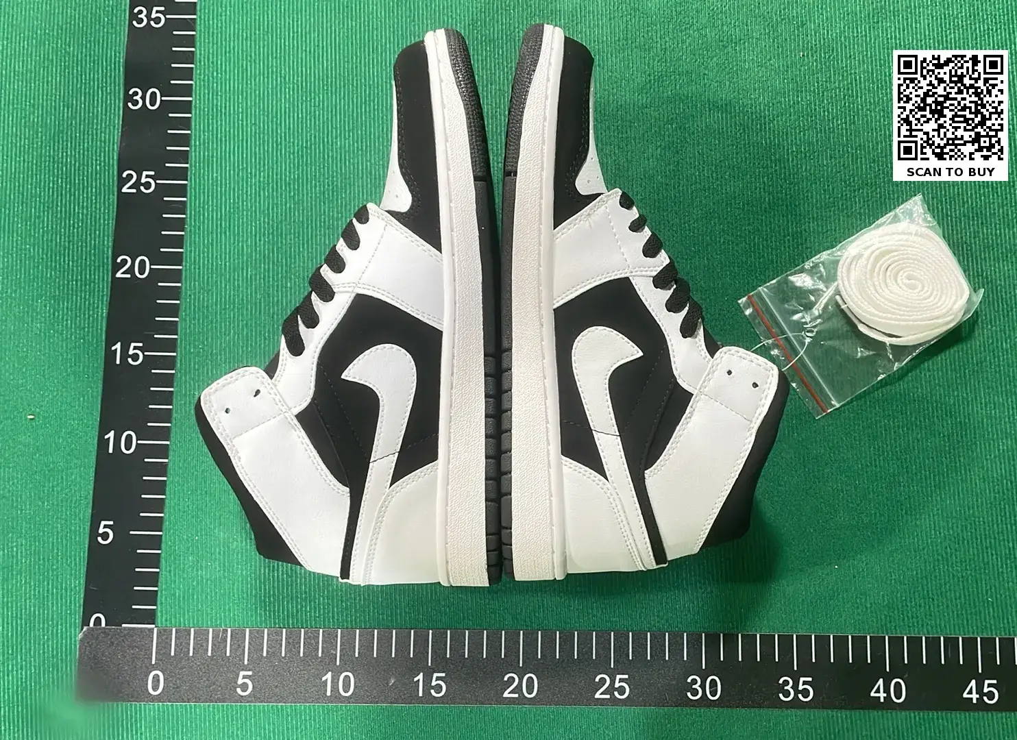 B0D 1.0中帮复古篮球鞋-L  in the Best OopBuy Spreadsheet QC photos