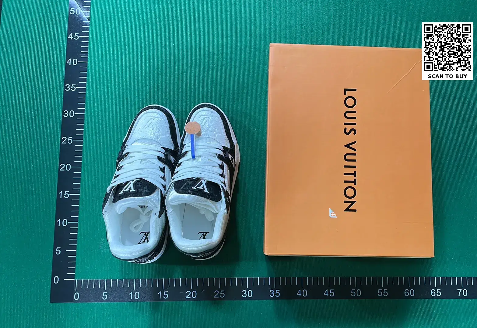 B3D 系带平底低帮板鞋-L  in the Best OopBuy Spreadsheet QC photos