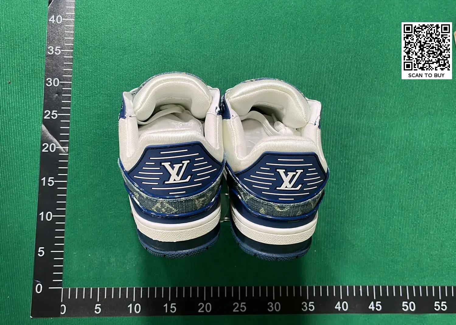 B3D 系带平底低帮板鞋-L  in the Best OopBuy Spreadsheet QC photos