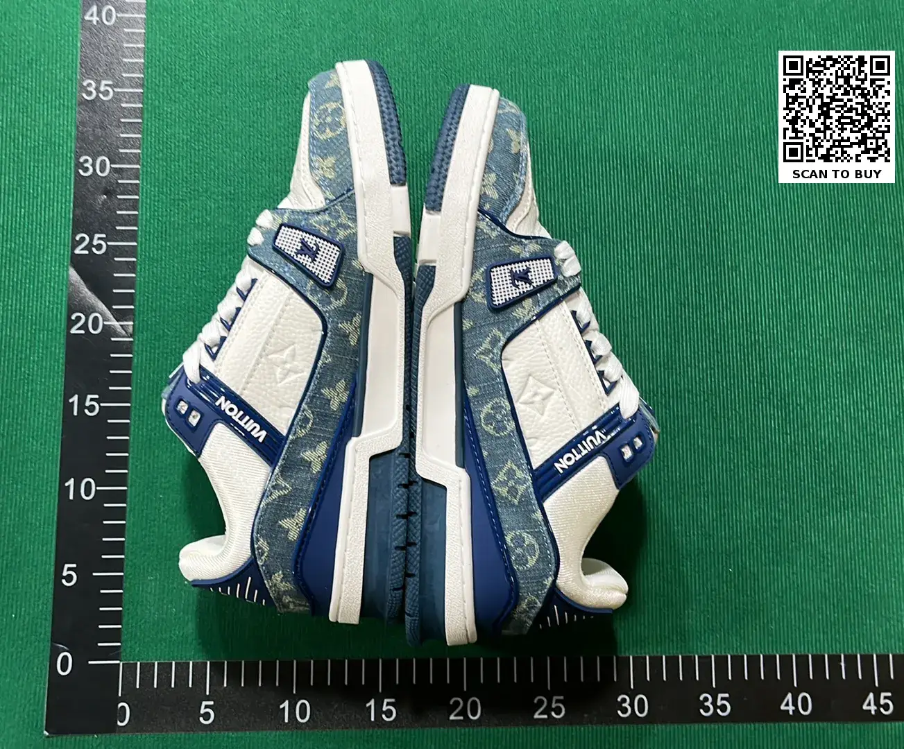 B3D 系带平底低帮板鞋-L  in the Best OopBuy Spreadsheet QC photos