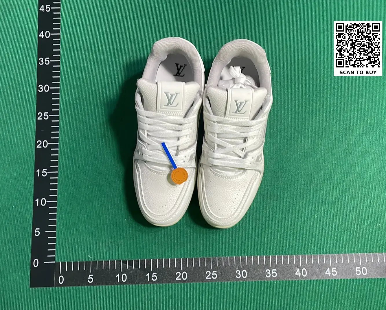 B3D 系带平底低帮板鞋-L  in the Best OopBuy Spreadsheet QC photos