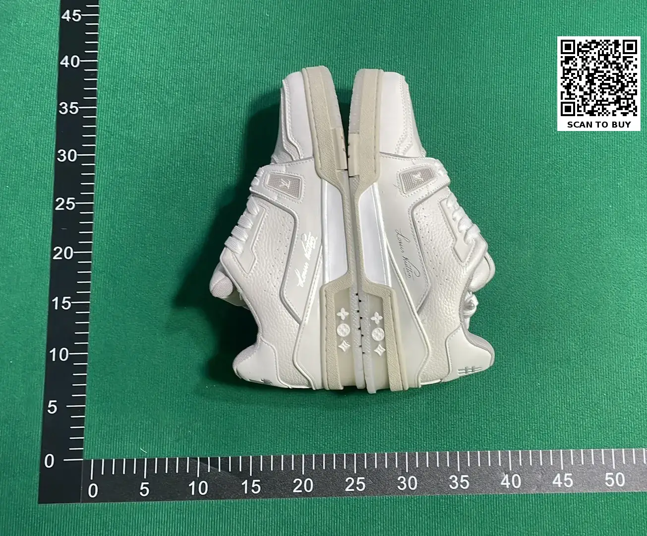 B3D 系带平底低帮板鞋-L  in the Best OopBuy Spreadsheet QC photos