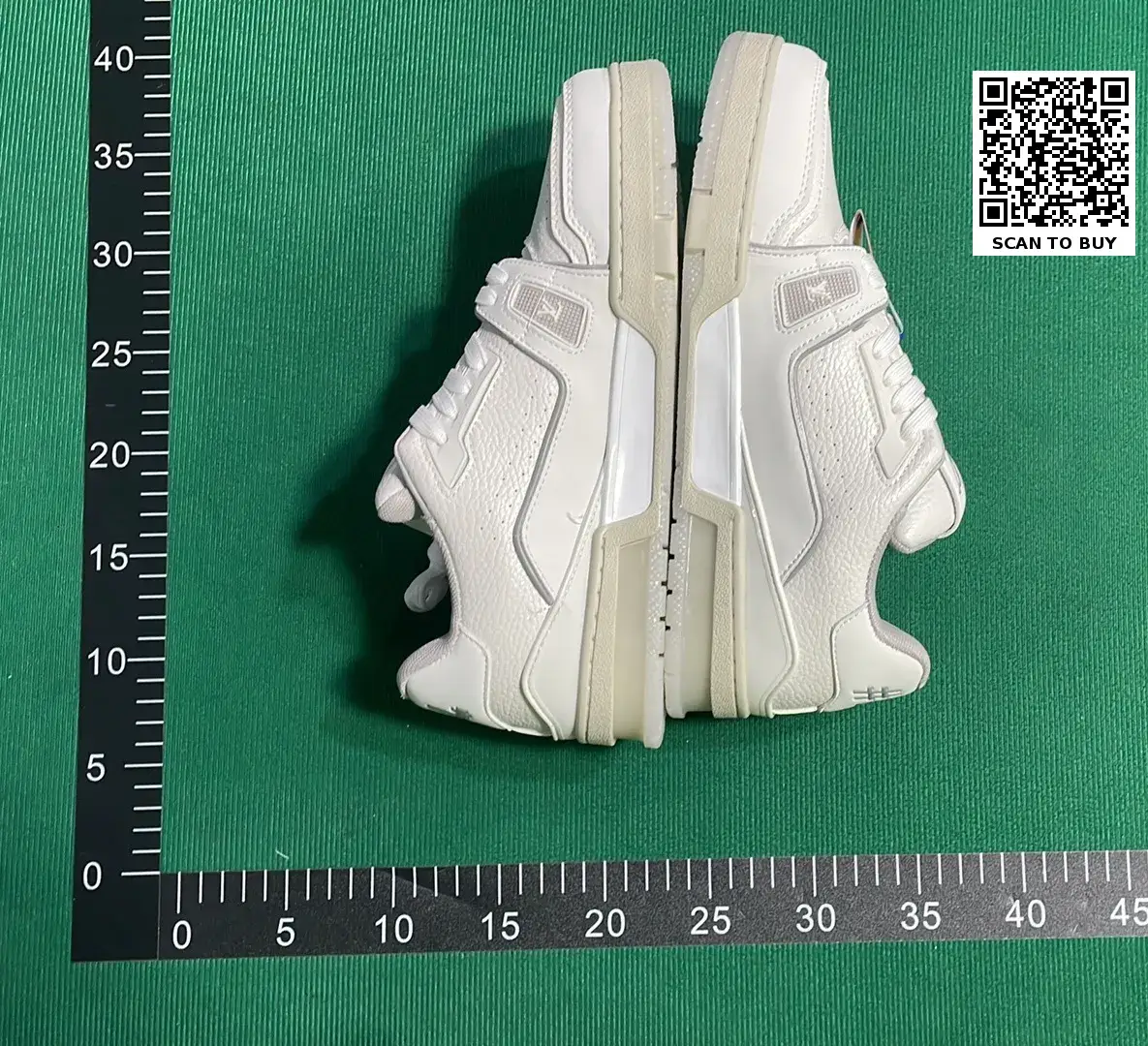 B3D 系带平底低帮板鞋-L  in the Best OopBuy Spreadsheet QC photos
