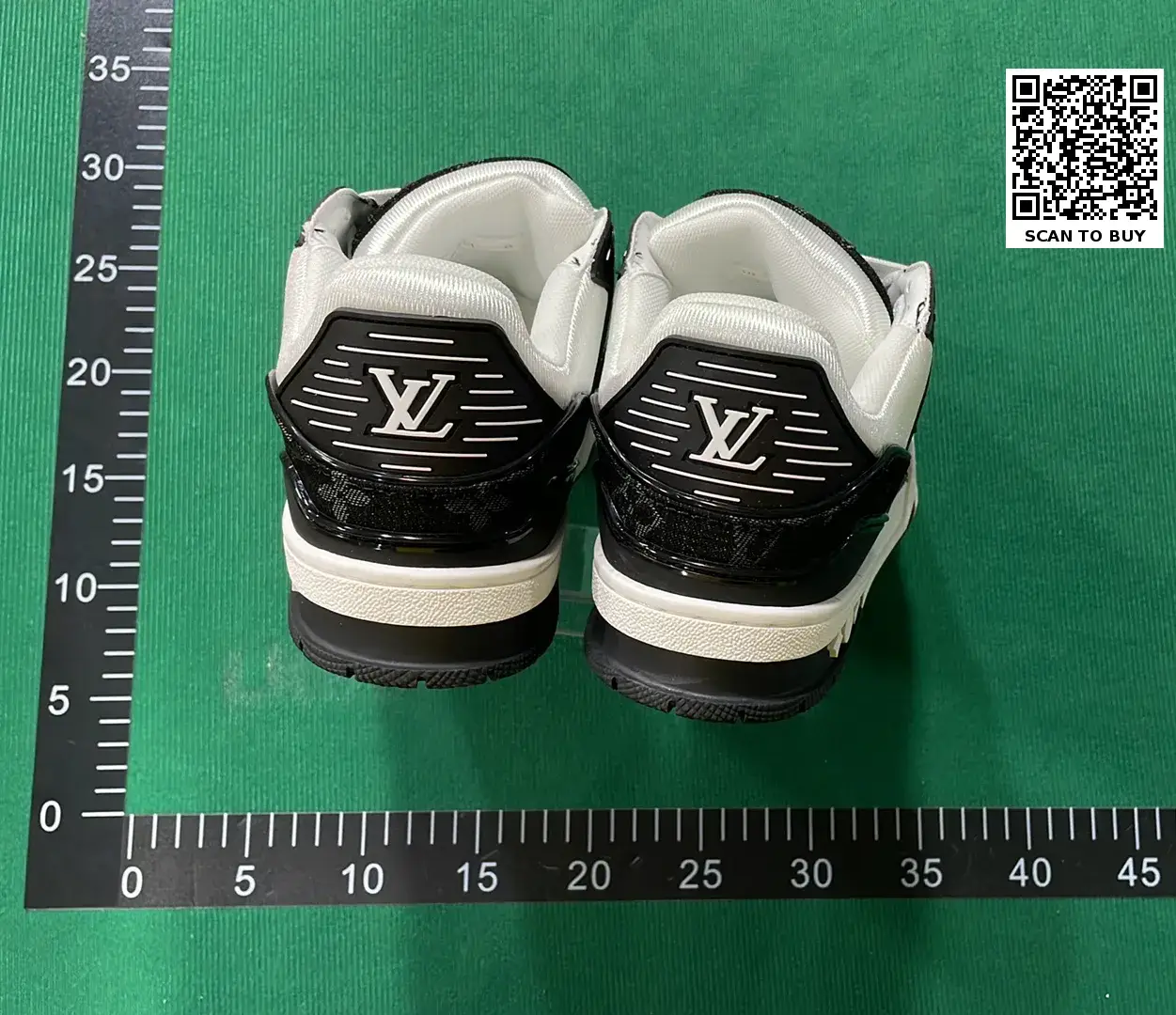 B3D 系带平底低帮板鞋-L  in the Best OopBuy Spreadsheet QC photos