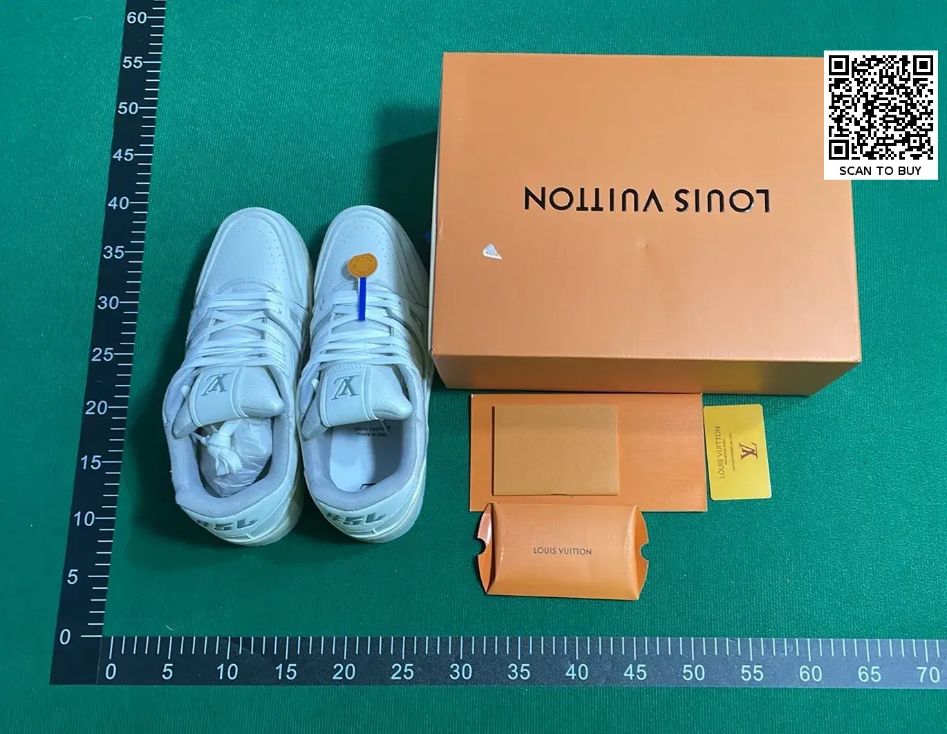 B3D 系带平底低帮板鞋-L  in the Best OopBuy Spreadsheet QC photos
