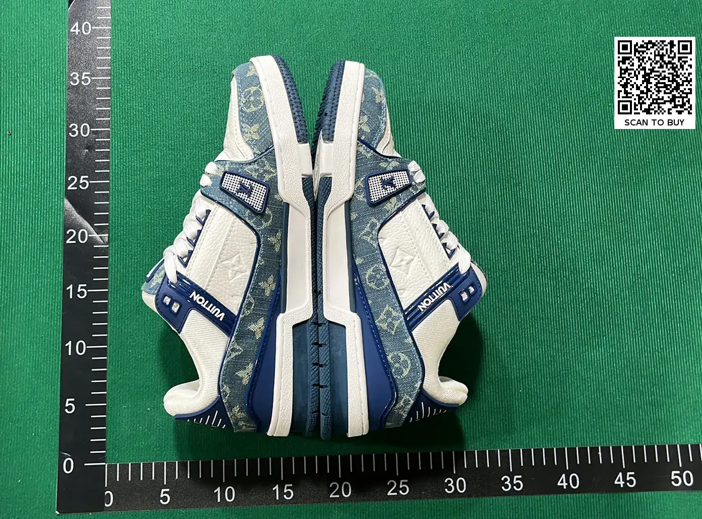 B3D 系带平底低帮板鞋-L  in the Best OopBuy Spreadsheet QC photos
