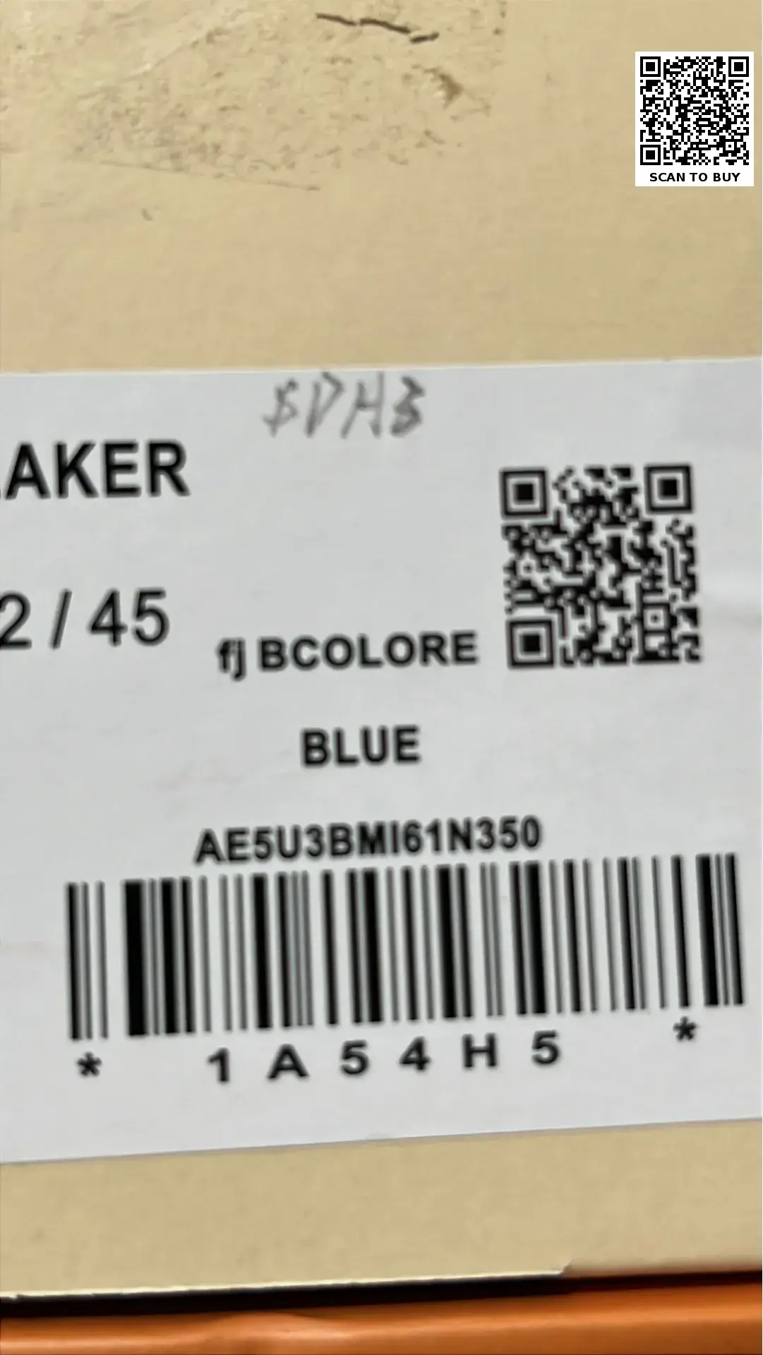 B3D 系带平底低帮板鞋-L  in the Best OopBuy Spreadsheet QC photos