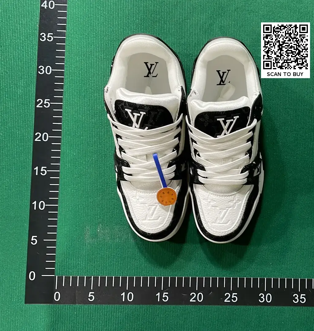 B3D 系带平底低帮板鞋-L  in the Best OopBuy Spreadsheet QC photos