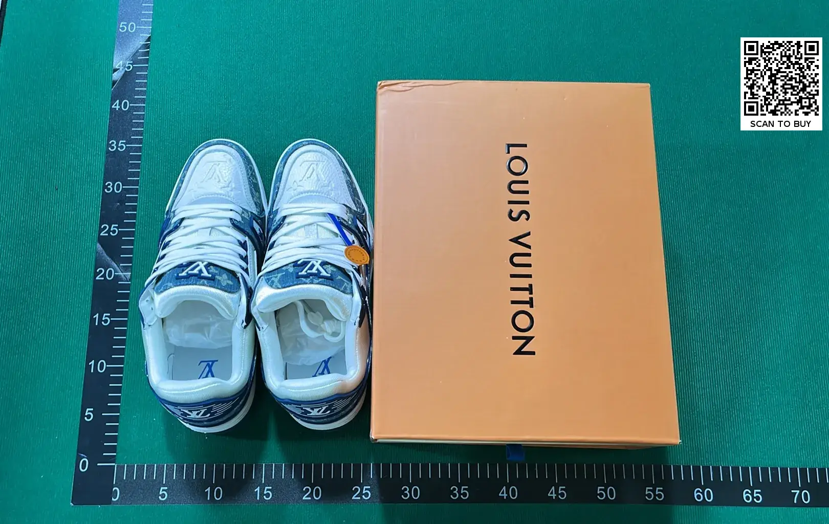 B3D 系带平底低帮板鞋-L  in the Best OopBuy Spreadsheet QC photos