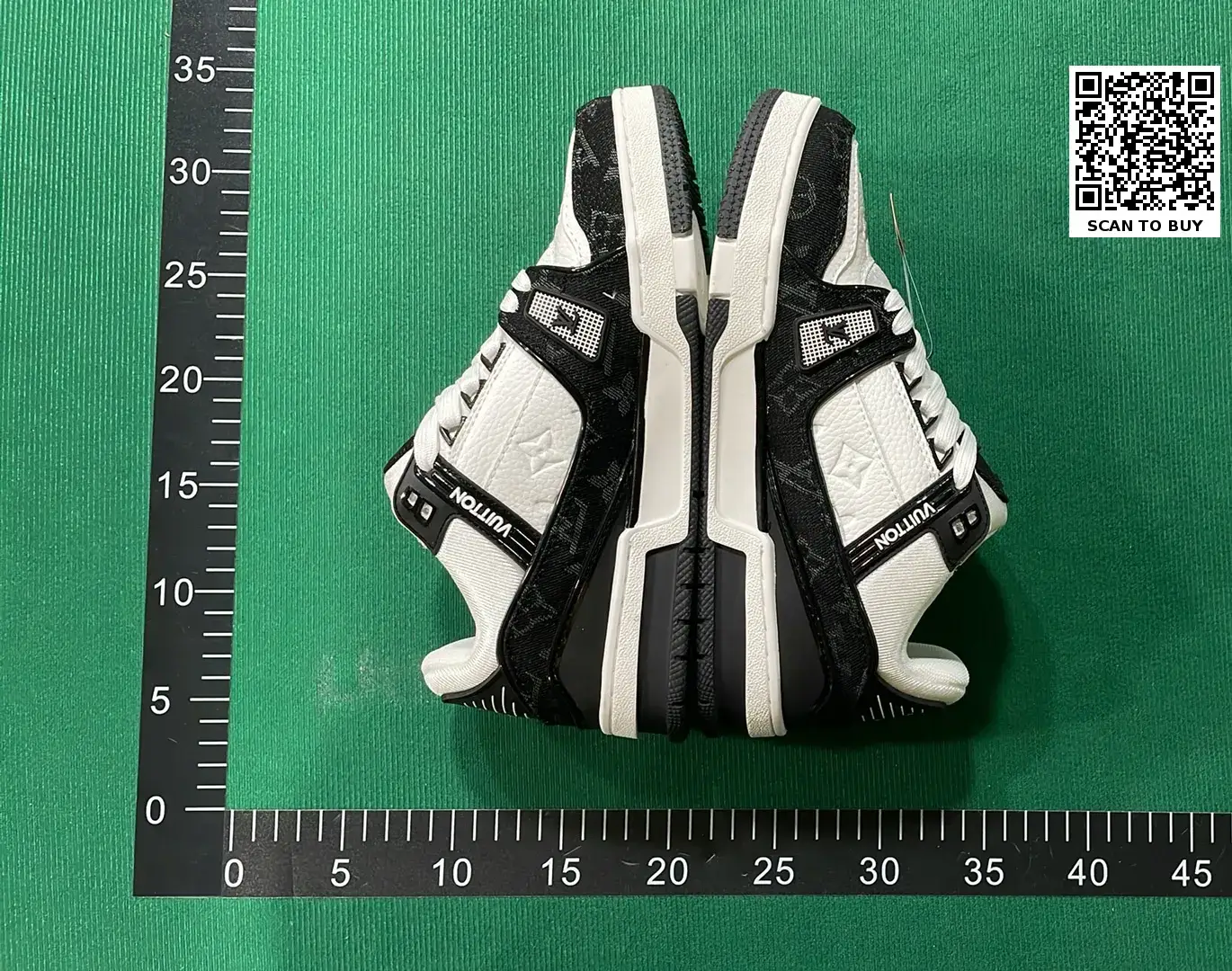 B3D 系带平底低帮板鞋-L  in the Best OopBuy Spreadsheet QC photos