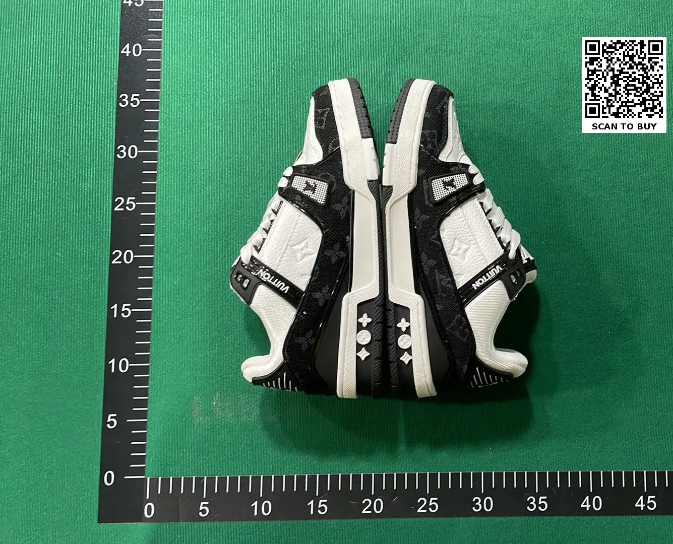 B3D 系带平底低帮板鞋-L  in the Best OopBuy Spreadsheet QC photos