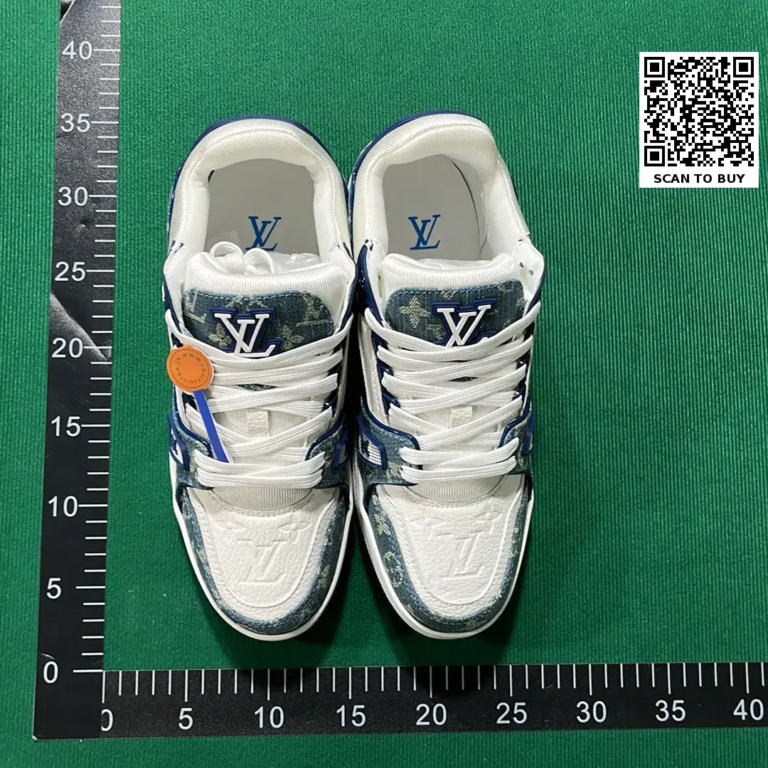 B3D 系带平底低帮板鞋-L  in the Best OopBuy Spreadsheet QC photos