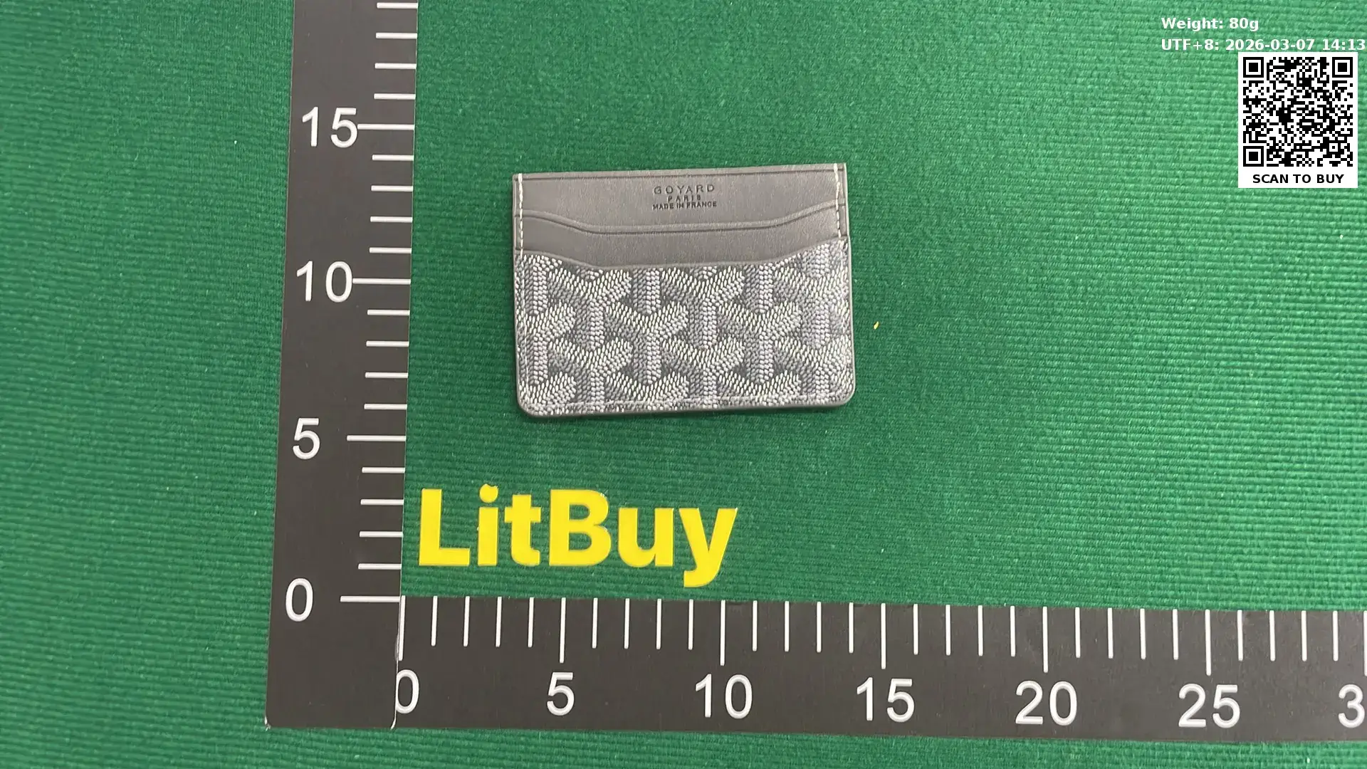 GOY saint-sulpice bag--L  in the Best OopBuy Spreadsheet QC photos